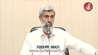 Kişinin geçmişte işlediği günahlar muhabbetullaha engel midir? Alparslan Kuytul Hocaefendi