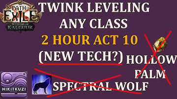 Poe 3.27 | Twink Leveling | Build Guide | Fastest Leveling | Fastest Build | Any Class | Any League