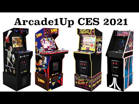 Arcade1Up CES 2021 from Original Console Gamer