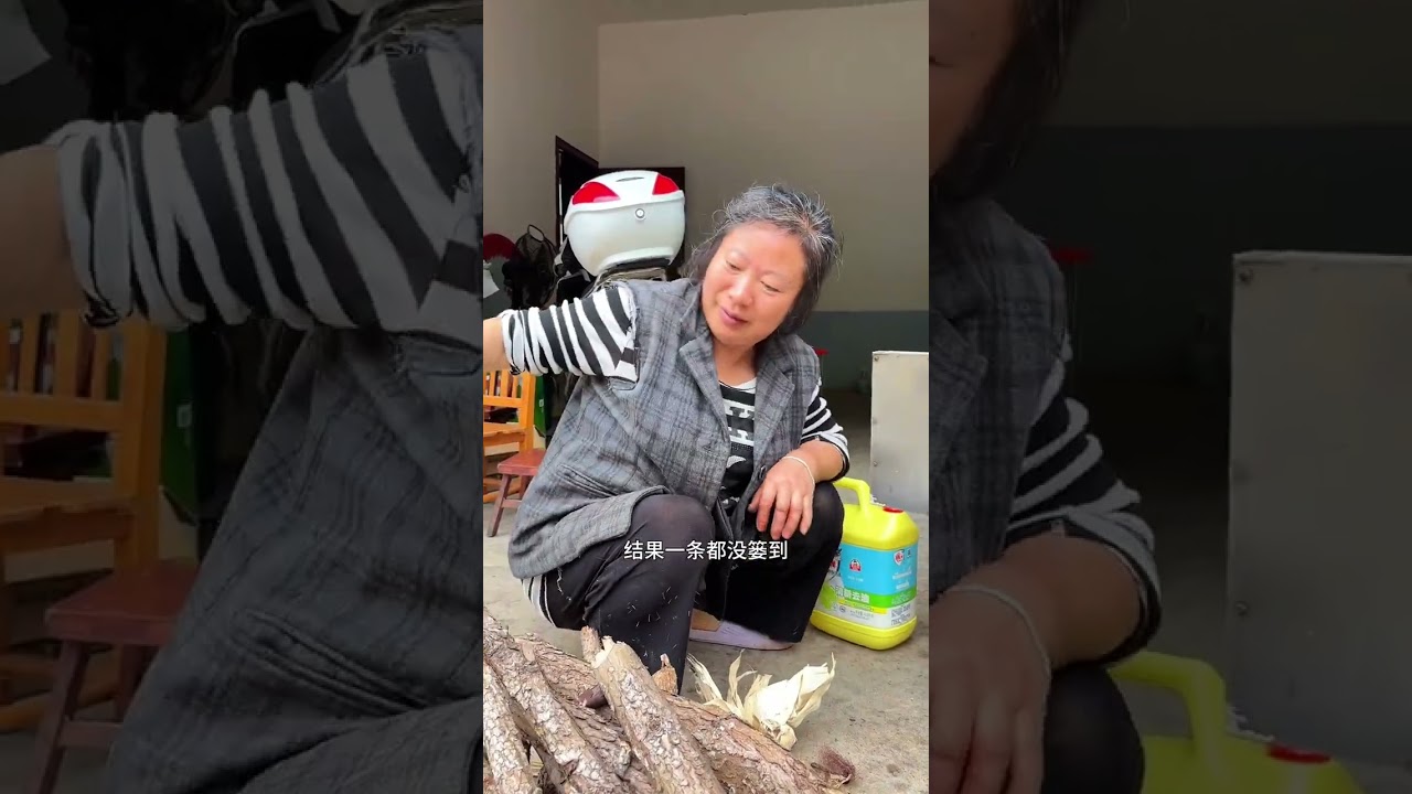 和村里四个美少女一起钓鱼 居然钓到了一条二十多斤的鱼！ #我的乡村生活 #钓鱼 #农村趣事 #农村美食