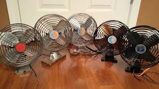 My Collection Of Bergstrom Bus Fans