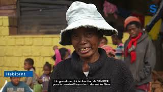 Distribution De Riz Par Le Groupe Talys