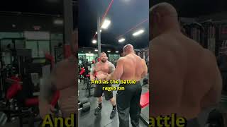 Brian Shaw Vs Eddie Hall \