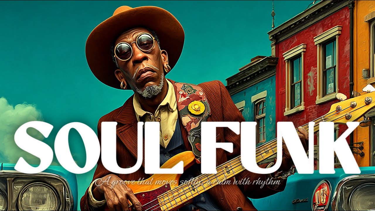 🌜Late Set Soul Funk — 70s Vintage Soul Funk • Chill Groove Live