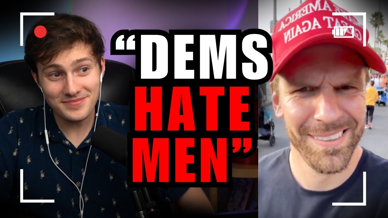 Аргумент сторонников MAGA о том, что «левые ненавидят мужчин», рушится в режиме реального времени.