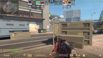 overpass ace 1v3 clutch