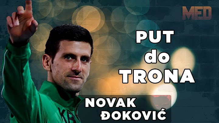 Novak Đoković - Put do trona (motivacioni govor)