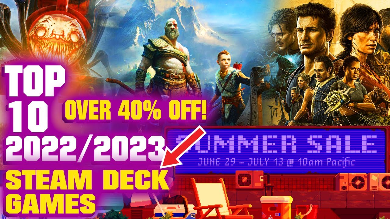 Steam SUMMER Sale 2023 Top 10 Steam Deck Games To Buy Over 40 steam-summer-sale-2023-top-10-steam-deck-games-to-buy-over-40