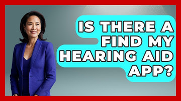 Is There A Find My Hearing Aid App? - Ear Nose Throat Expert