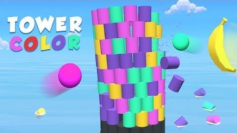 Tower Color Gameplay All Levels IOS,Android