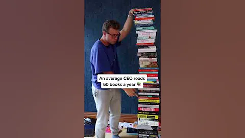 5 Simple Hacks To Read Like A CEO (60 books per year) - DayDayNews