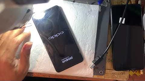 EMMC ISP OPPO A3s Unlock Pattem Lock ok(B-Box)