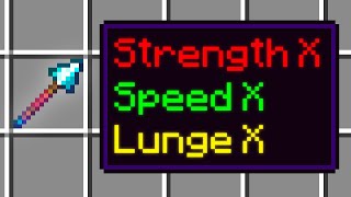 I Mastered Minecraft's OP Spear