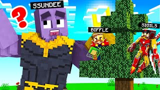 No Rules Super Hero Hide And Seek in Minecraft