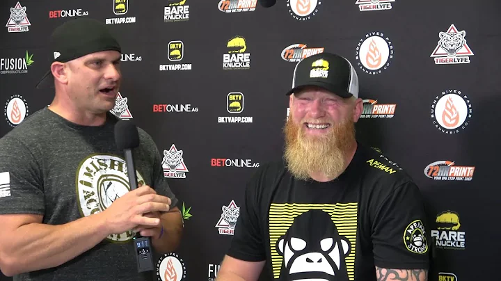 Sam Shewmaker BKFC 18 Pre-Fight Interview