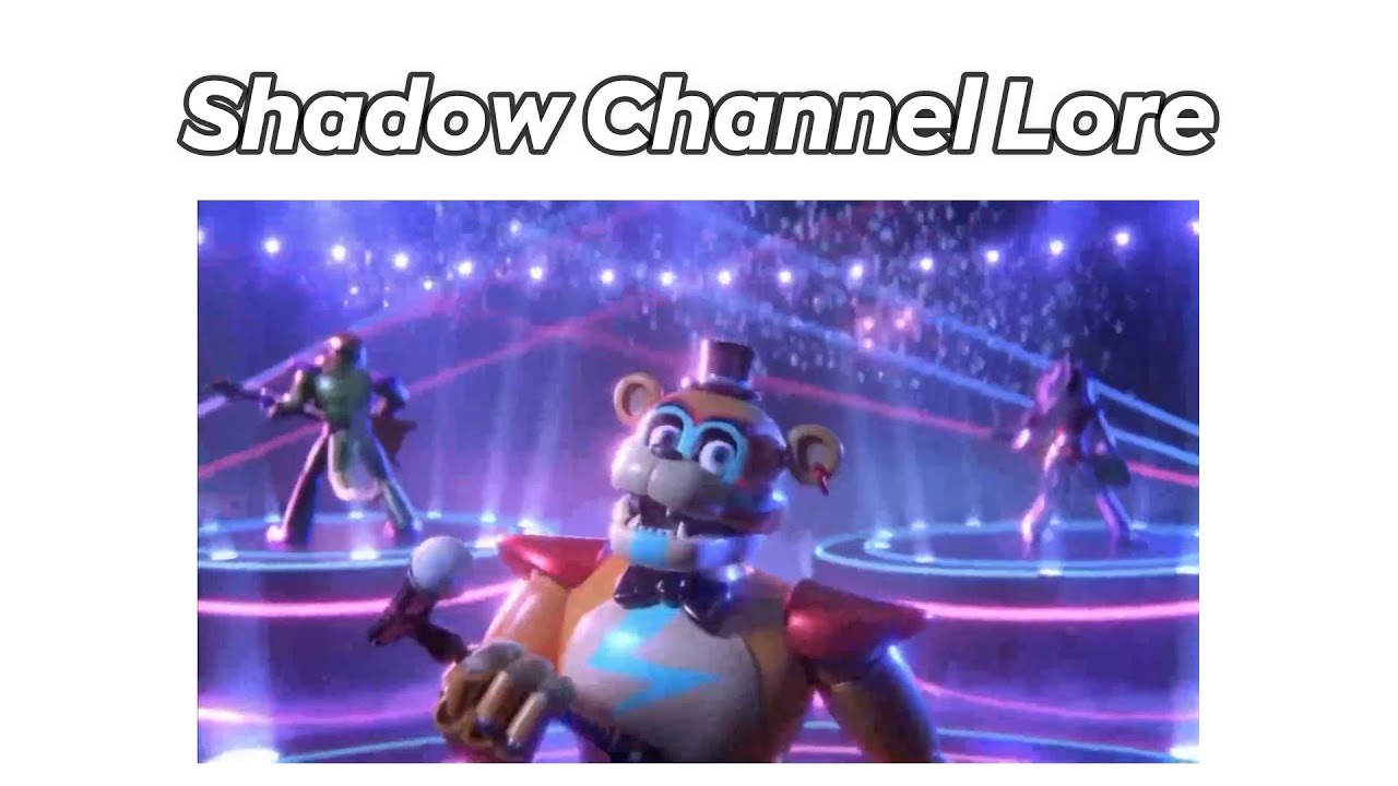 Mada Shadow Channel Shadow Channel Lore - YouTube