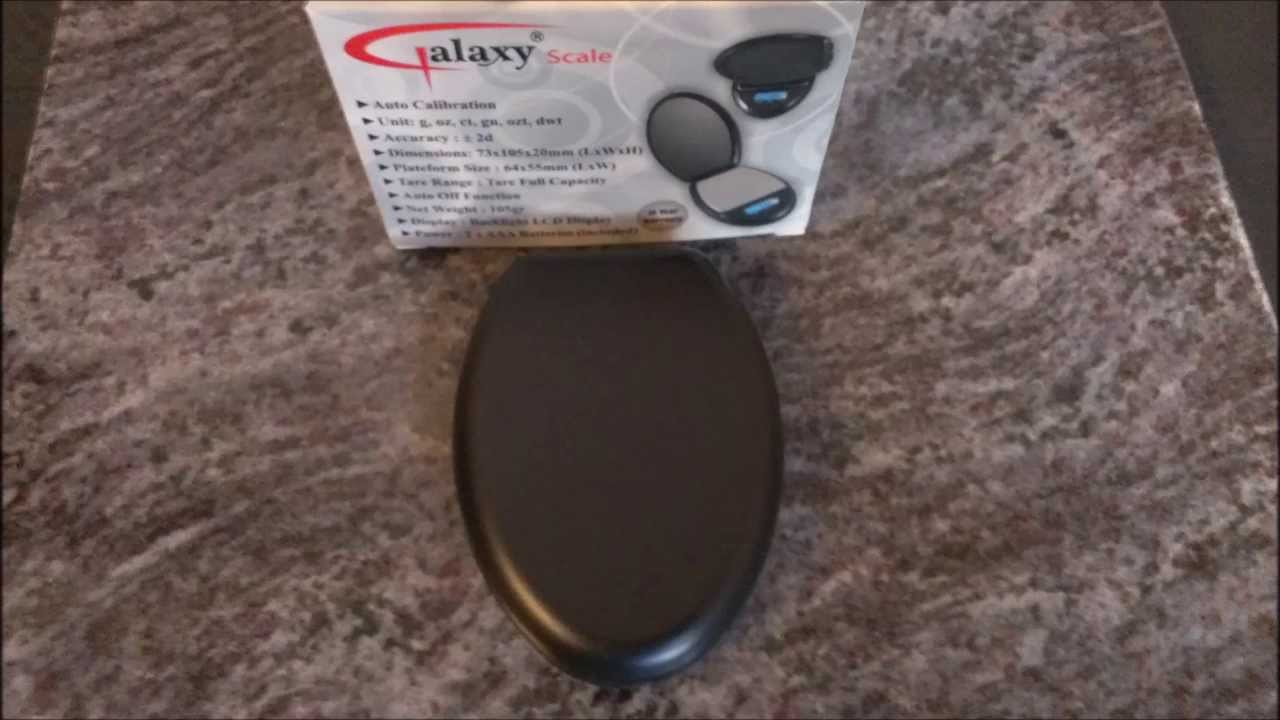 Smoketown de 300-0,1g Galaxy Digitalwaage