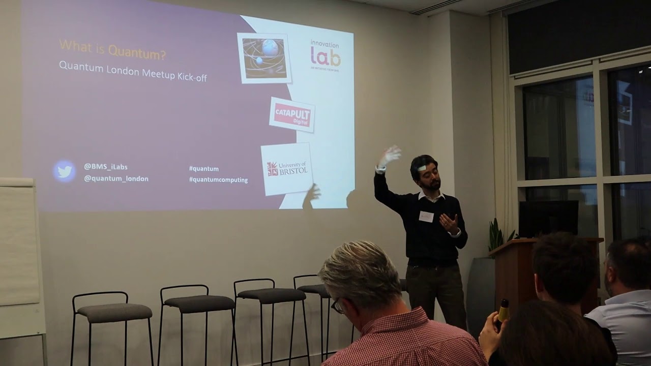 [Event] Christian Mastrodonato - speaking at Quantum London on 6 February 2020