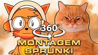 360° VR SPRUNKI - MONTAGEM MIAU (MOD/COVER)