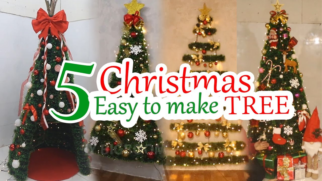 5-easy-diy-christmas-trees-that-make-your-space-extra-merry-2024-youtube