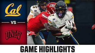 Cal vs. UNLV Game Highlights | 2026 ACC Football screenshot 1