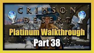 Crimson Desert Platinum Walkthrough - Part 38 100% Completion Guide