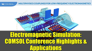 Electromagnetic Simulation: COMSOL Conference Highlights & Applications