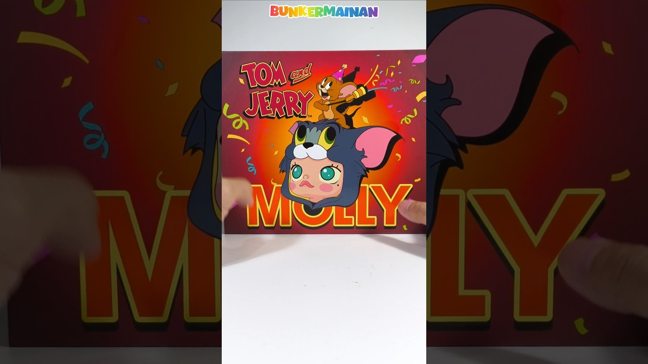 Molly x Tom & Jerry Figure from POPMART #unboxing #review #fyp 