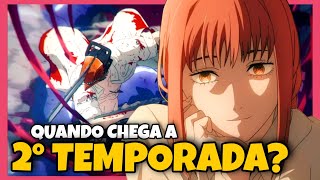 Chainsaw Man Temporada 2: quando chega e o que esperar?