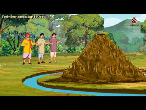 এক ঝাঁক পিঁপড়ে, গোটা গ্রাম বিপদে | Family Entertainment Story