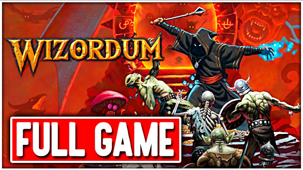 WIZORDUM v1.0 Gameplay Walkthrough FULL GAME No Commentary + ENDING ...