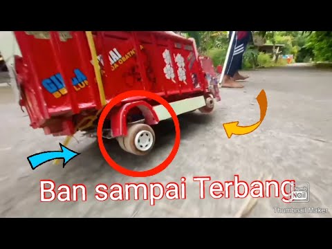  Miniatur  Truck Oleng parah YouTube