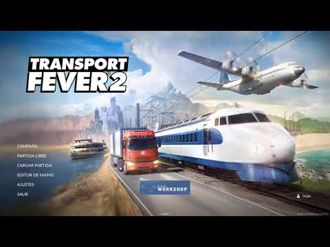 Transport Fever 2 - Campaña primera fase