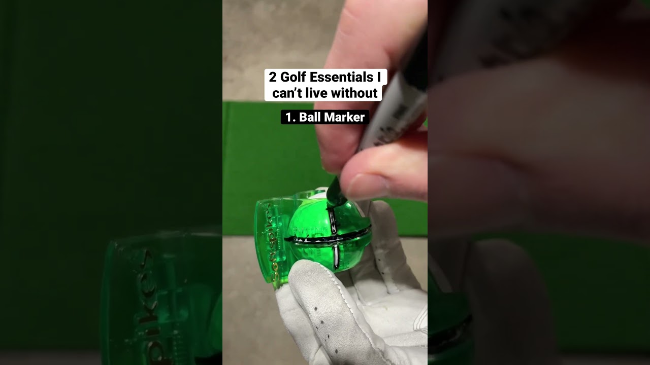 The BEST 2 Golf Essentials I can’t live without 