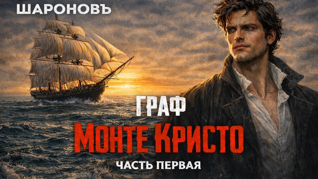 Граф Монте Кристо | Первая часть | Классическая литература | Читает Александр Шаронов