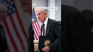 Jerome Powell's Last Meeting as Fed Chair