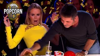 SIMON COWELL&#39;S Golden Buzzer Auditions On Britain&#39;s Got Talent!