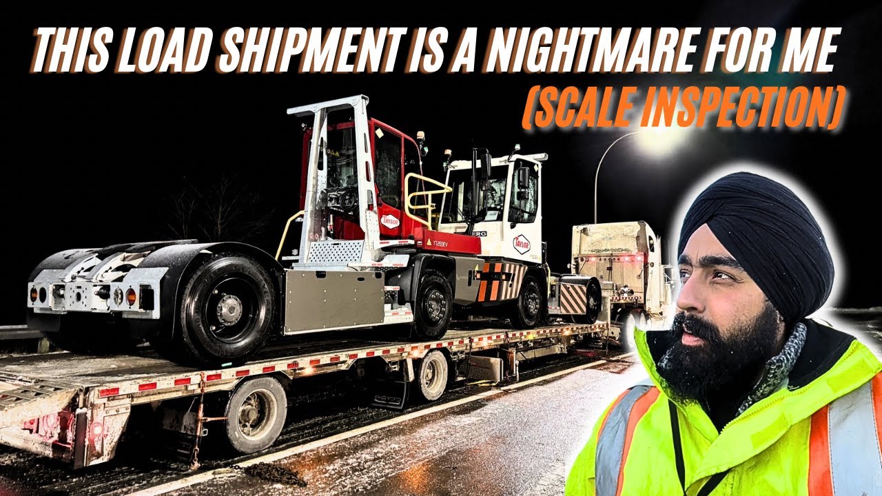 This load shipment was challenging | Bhot burra hal hoyia scale te 