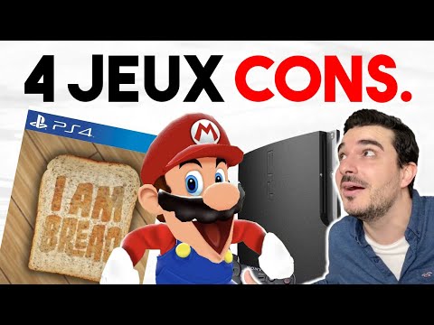 4 JEUX VIDÉO vraiment DÉBILES !