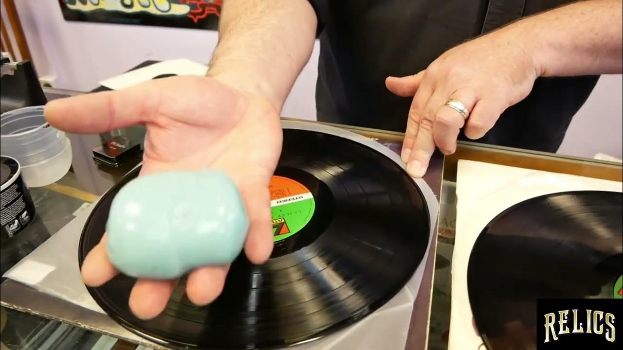 Dirty Records? What to do?! Relics Music & Hifi, NZ YouTube