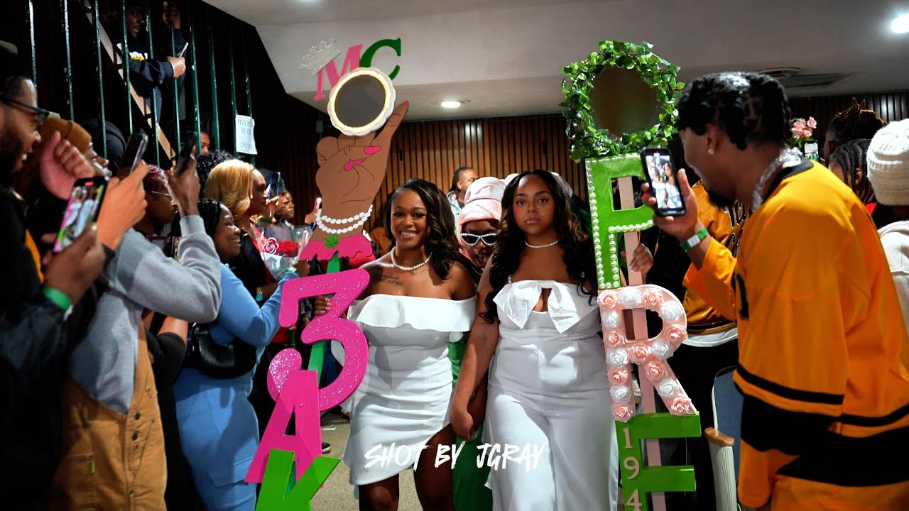 Alpha Kappa Alpha Sorority Inc. Fall 2025 Probate | Philander Smith University | Gamma Alpha