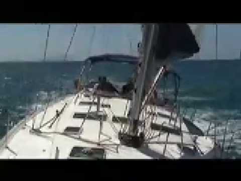 BVI 2008 - Fredrick sailing trip PART 1 with Captain Ron bonus!