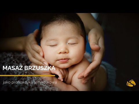 Wideo: Masaż Brzucha Dla Noworodków: Technika
