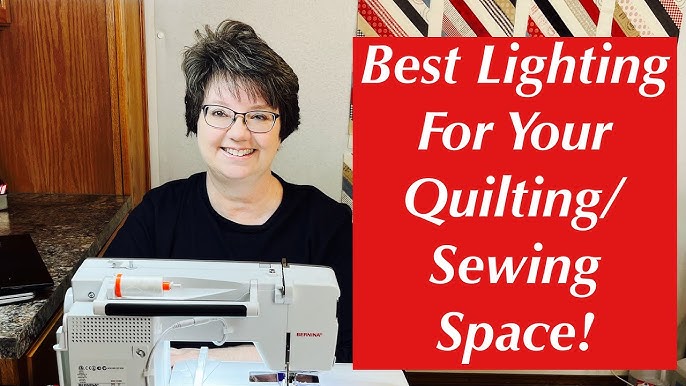 OttLite 2-in-1 LED Sewing Machine Light
