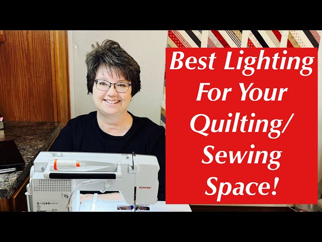 Equipment: Sewing machine lights