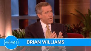 Brian Williams Cooks and Eats an MRE