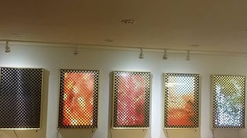 Reflection Mapping-water, light, fire, cloud, wind_Wall Paper OLED TV,Glass on injection model