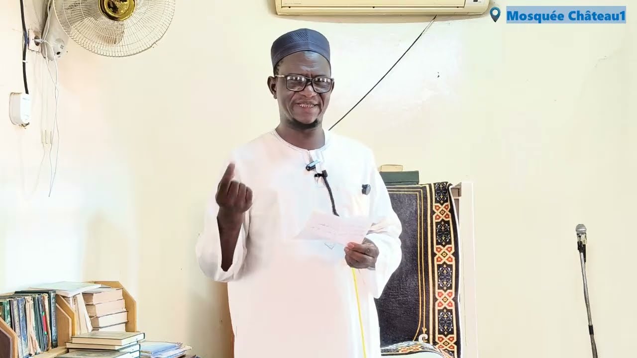 Nutsuwar da Annabi ﷺ ya samu a wurin Khadija (رضي الله عنها) - Mal. Laminou (21.11.25)