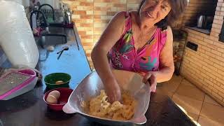 Biscoito polvilho frito 
