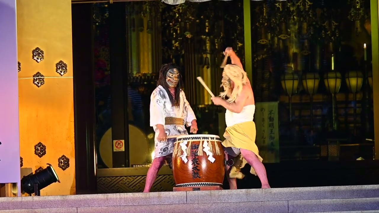 成田太鼓祭（2025年）〜成田千年夜舞台②〜御陣乗太鼓保存会